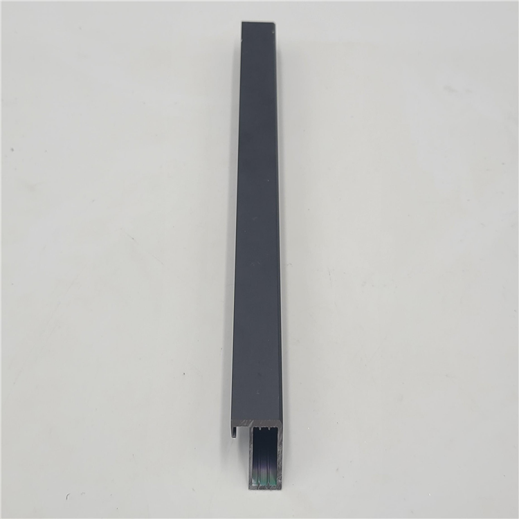 6063 6061 Aluminum Cabinet Frame Extrusions Anodized Anti Corrosion