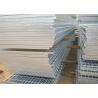 Buy cheap Cross Bar Spacing 30mm Center Distance Serrated Metal Grating from wholesalers
