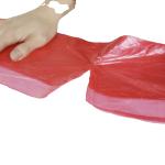 Disposable Plastic Bag Rolls for Household Waste Disposal Thickened and Portable