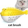Buy cheap Imitation Fish Cat Mint Toy For Gnawing Teeth Cleaning Molars from wholesalers