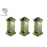Buy cheap Coffin Swing Handle Decoration Coffin Corner PP Material Pale Gold Coffin Accessories from wholesalers