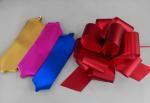Cheerleading Accessories Metallic Pom Pom Bows Pull Ribbon Bows