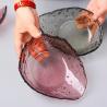 Buy cheap 4mm Thick Customized Logo Drip Shaped Glass Salad Bowl from wholesalers