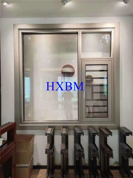 Buy cheap ISO9001 6063 -T5 Aluminium Double Glazed Windows 12A 5mm Glass from wholesalers