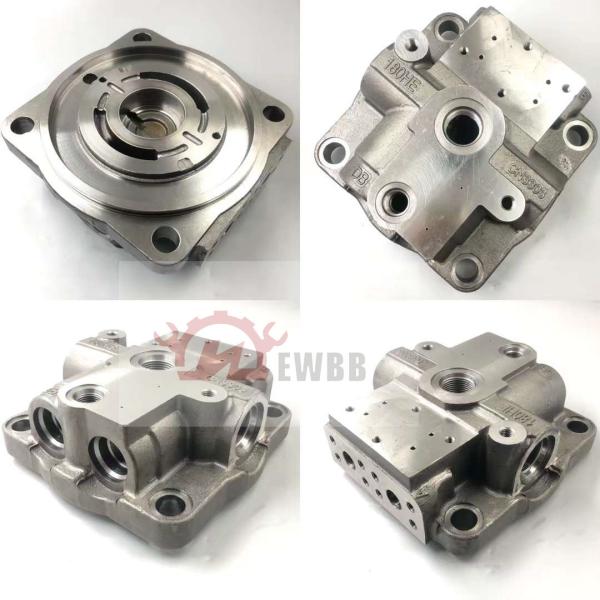 Buy cheap Kawasaki M5X180 CAT330C Excavator Swing Motor Assy M5X180 Cover from wholesalers