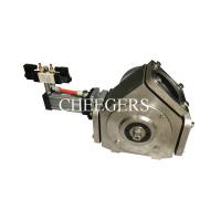 Buy cheap Q235A DN300 3 Way Diverting Valve 0.8Mpa Powder Conveying product
