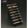 Buy cheap Custom Acrylic Display Case Sationery Store Countertop Pencil Display Case from wholesalers