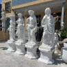 Buy cheap Four Seasons Goddess White Marble Sculpture Ancient Greek Lady Statue Garden Stone Carving Life Size Outdoor from wholesalers