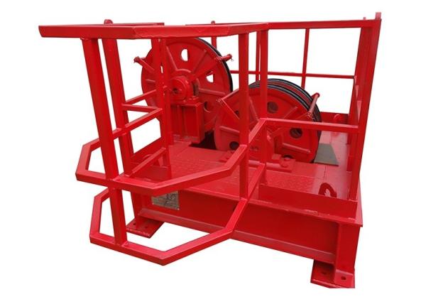 High Standard Oil Rig Equipment API 4F Oil Well Drilling Rig Crown Block