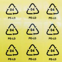 Buy cheap Adhesive Tactile Battery Warning Label Sticker Printing PET Paper product