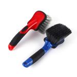 Buy cheap Fiber Filament Car Tire Brush Soft Bristle For Car Care Cleaning from wholesalers
