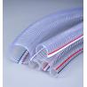Buy cheap Reducing UMETASS Clear PVC Wire Reinforced Flexible Water Hose with Flange Connection from wholesalers