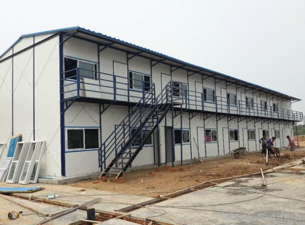 Buy cheap High Strength Light Gauge Steel Frame Prefab House For Workshop Fire Protection from wholesalers