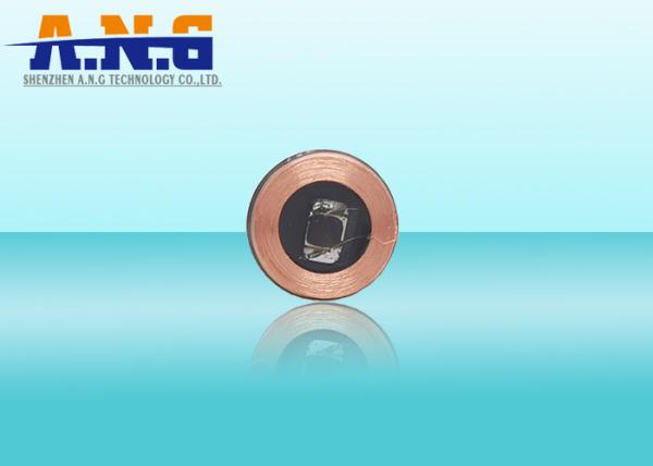 Buy cheap Diameter 13mm PVC EM4200 RFID Passive Mini Coin Tag For Stock Management from wholesalers