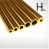 Buy cheap Rustproof CuZn39Pb3 Rectanglar Brass Rods For Interior Furniture from wholesalers