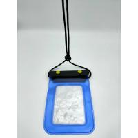 Buy cheap Outdoor PVC Waterproof Bag , Waterproof Phone Protector Pouch Floating product