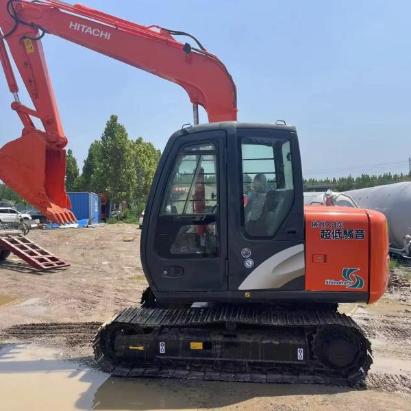Buy cheap Japan Hitachi ZX70 excavators for sale second hand Hitachi zx70 best price used excavator Hitachi from wholesalers