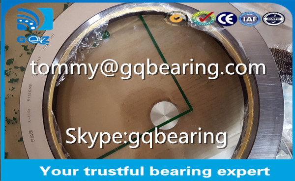 Brass Retainer Type Thrust Roller Bearing FAG 51156MP With Brass Cage 280*350*53mm