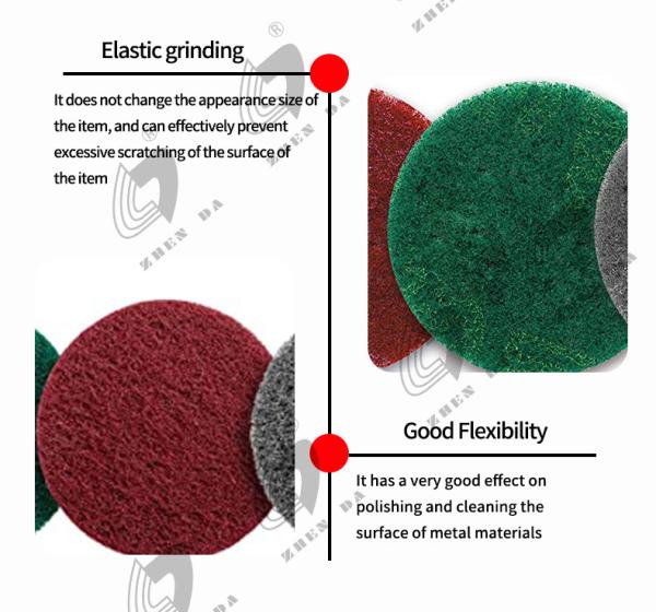 Buy cheap 4 Inch Cleaning Scouring Pads 12g Household Brass Scouring Pad from wholesalers