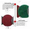 Buy cheap 4 Inch Cleaning Scouring Pads 12g Household Brass Scouring Pad from wholesalers