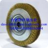 Buy cheap Crimped wire wheel brush for machine from wholesalers