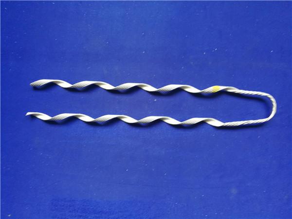 Buy cheap 7/16" 0.8kg Galvanized Wire Preformed Guy Grip Dead End from wholesalers