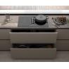 Buy cheap Modern Melamine Kitchen Cabinet Tailored Kitchen Set Custom With Dinning Bar from wholesalers