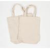 Buy cheap Supermarket Shopping Custom Canvas Bags Collapsible For Ladies from wholesalers