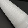 Buy cheap OD 69MM / 65MM Pleated Filter Cartridge Ensure High Accuracy High Throughput from wholesalers