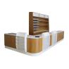 Buy cheap Conveyer Belt Supermarket Checkout Counter Cold Rolled Steel Cabinet Custom Length from wholesalers