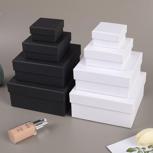 Buy cheap Hot Stamping Rigid Paper Packaging Boxes with Custom Logo Paper Gift Box from wholesalers