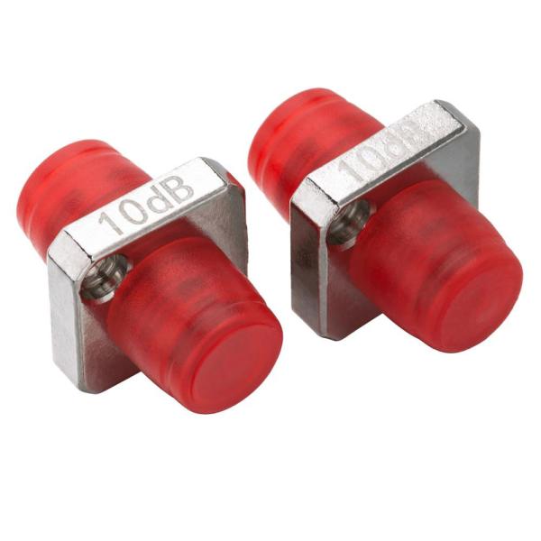 Buy cheap 1310/1550nm Single Mode FC Fixed Flanged Fiber Optic Attenuator from wholesalers