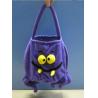 Buy cheap Hallowmas Purple Gifts Bag Plush Bag from wholesalers