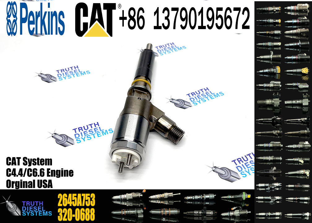 Fuel Injector CAT 2645A753 2645A746 2645A749 2645A747 10R-7671 10R-7672 2645A718 10R-7673