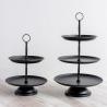 Buy cheap Anti Rust Double Tier 31cm Height Steel Fruit Basket from wholesalers