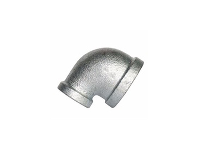 90 Degree Malleable Iron Pipe Elbow Threaded Pipe Fitting Dimensions