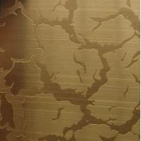 Buy cheap Middle East newest etched decoration stainless steel sheet for wall cladding product