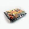Buy cheap ODM Anti Slip PS Plastic Disposable Sushi Takeaway Tray from wholesalers