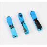 Buy cheap Plastic Housing Fiber Optic Cable Connectors High Precision Alignment from wholesalers