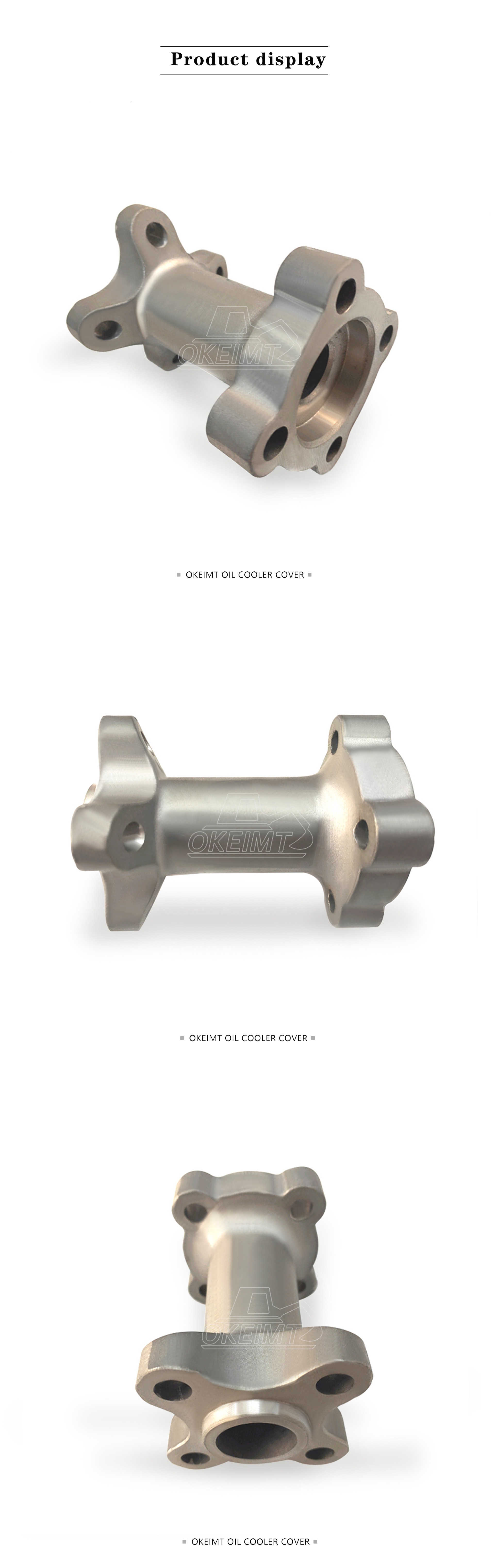 Excavator Engine Parts DB58-XL-DH Cooling Fan Spacer Fan Support Assembly