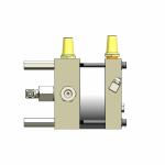 2000 Bar High Pressure Hydraulic Pneumatic Pump
