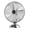 Buy cheap Electric 50HZ 16 Inch Antique Table Fan , Copper Powerful Retro Metal Desk Fan from wholesalers