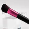 Buy cheap Matte Finished Angled Blush Brush Wooden Handle Makeup Brush 18.2cm from wholesalers