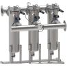Buy cheap Filtration Made Possible with Construction Works Bag Filter Housing Weight KG 62 from wholesalers