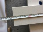Sink White Molded Bathroom Vanity Tops Granite Vanity Tops NSF & SGS