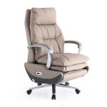 Stainless Steel Tall Office Chair with Self-Attaching Armrests and Reclining
