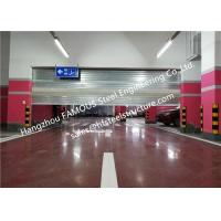 Buy cheap Steel Fire Security Door With Smoke Detecor Emergency Fire Resistant Garage Door product