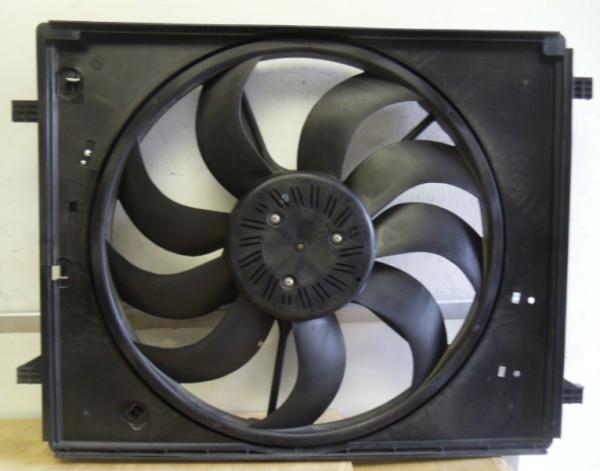 Buy cheap Electric Ghibli Maserati Radiator Fan 673005453 670003403 670102597 from wholesalers