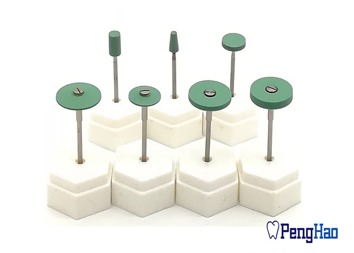 High Hardness Dental Zirconia Abrasive Tools , Durable Dental Diamond Grindstone