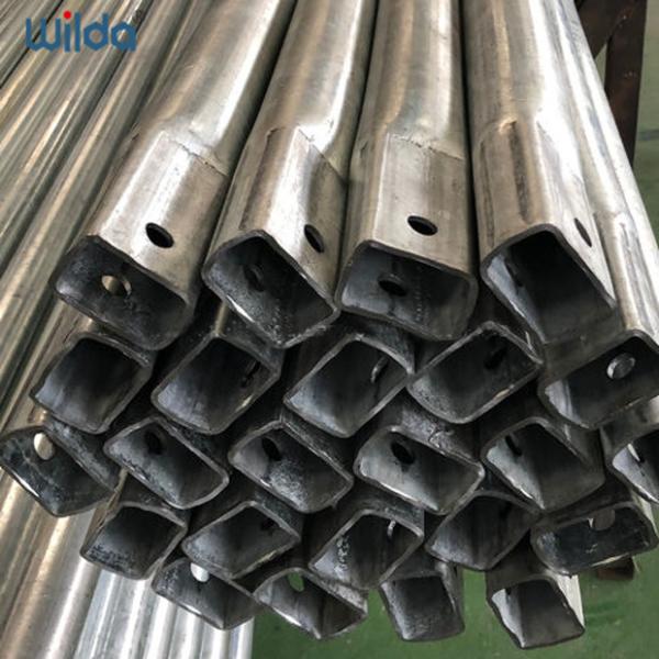 Buy cheap BA ANSI Greenhouse Metal Frame Parts Q235 Farm Agricultural Greenhouse Gi Pipe from wholesalers